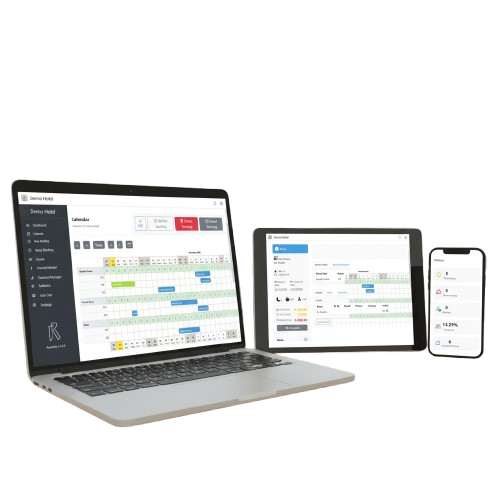 Roomnix Otel Programı Dashboard